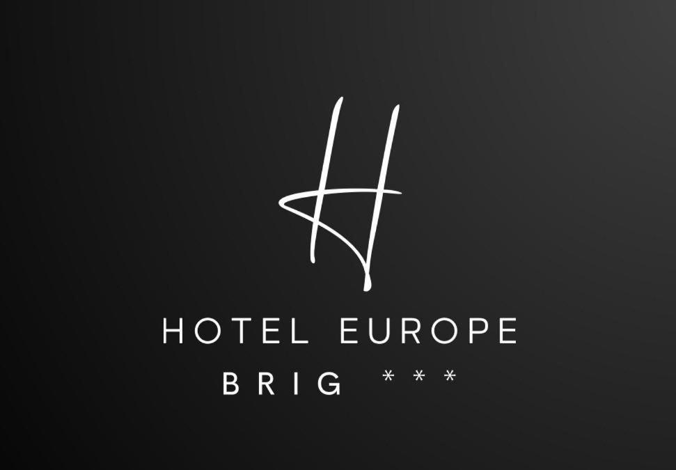 Hotel Europe Brigue Extérieur photo