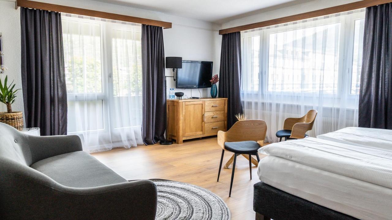 Hotel Europe Brigue Extérieur photo
